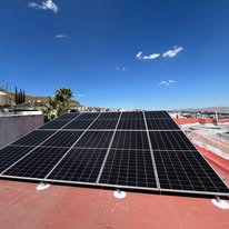 Instalación de paneles solares