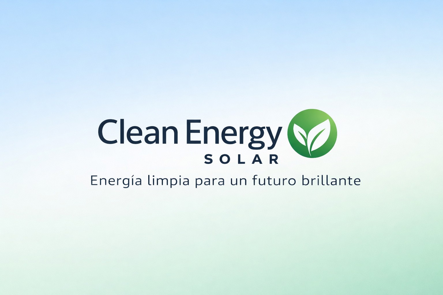 Clean Energy Solar logo